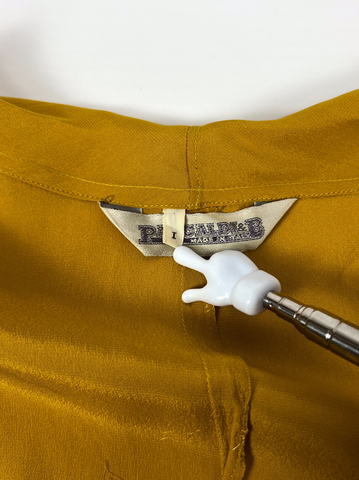 Blusa Pancaldi in Pura Seta anni '70