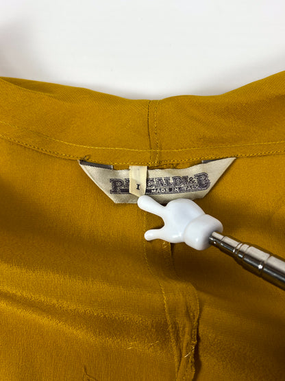 Blusa Pancaldi in Pura Seta anni '70