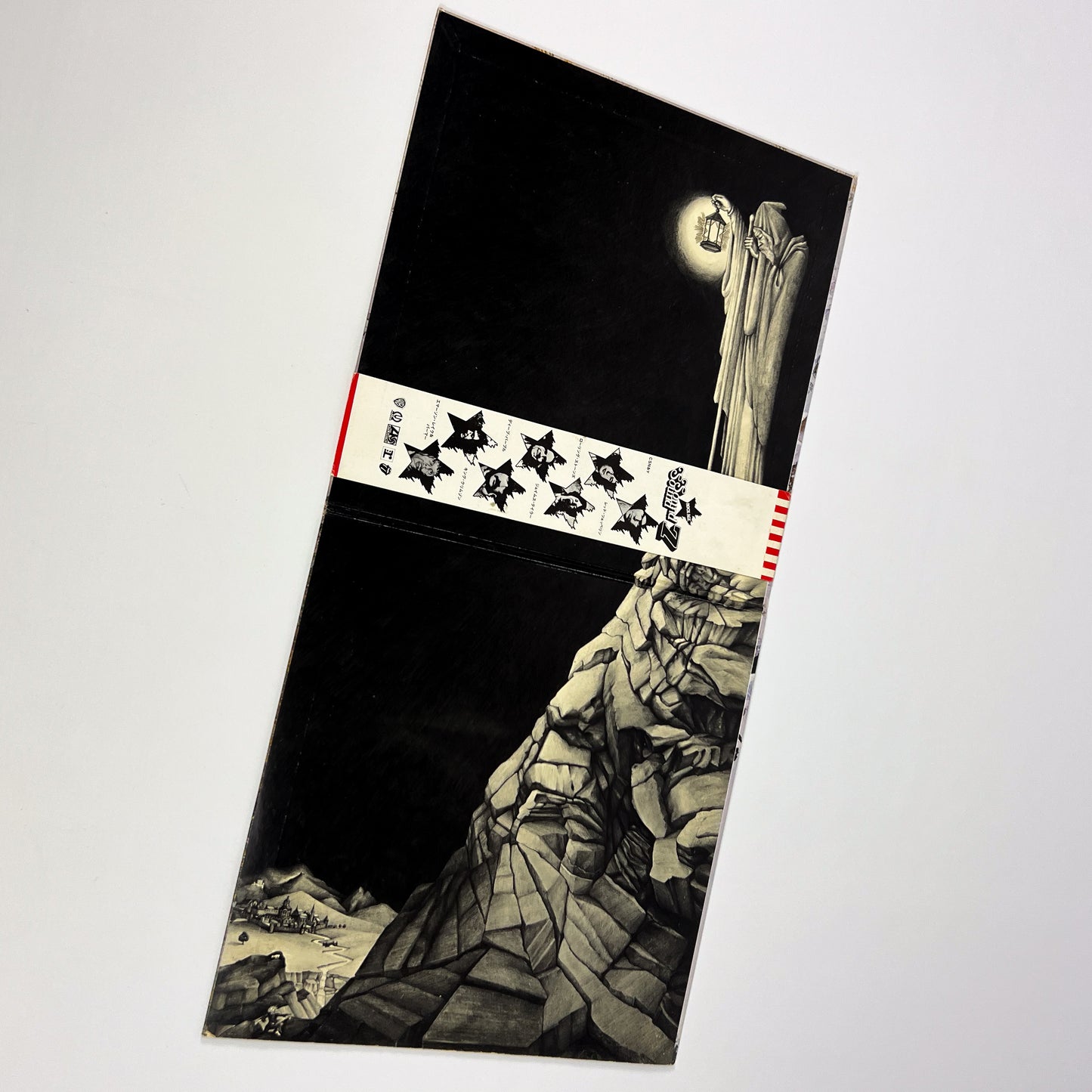 LED ZEPPELIN IV - 1ª Edizione Giapponese – Atlantic P-8166A 1971