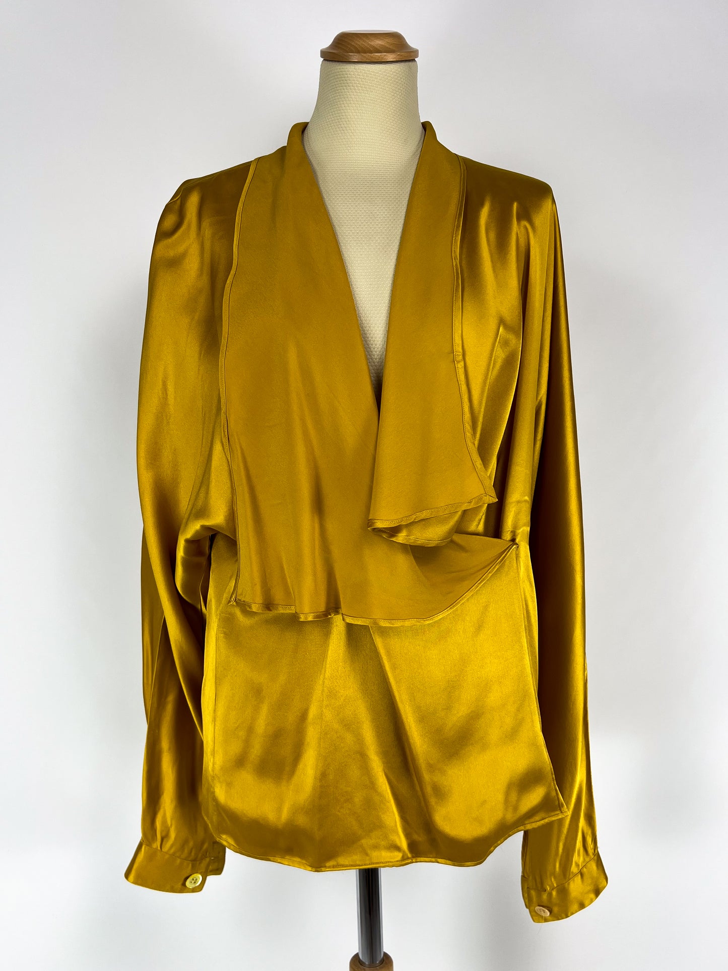 Blusa Pancaldi in Pura Seta anni '70