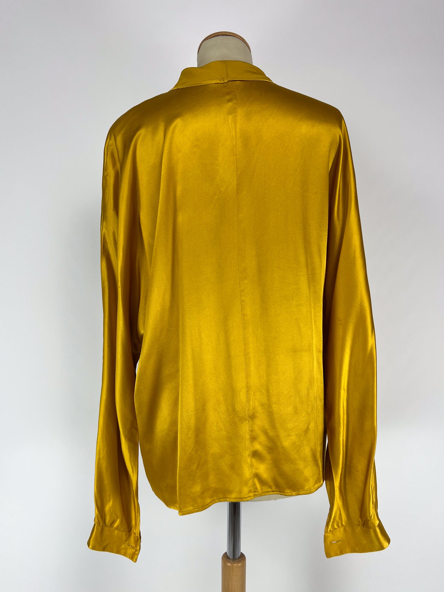 Blusa Pancaldi in Pura Seta anni '70