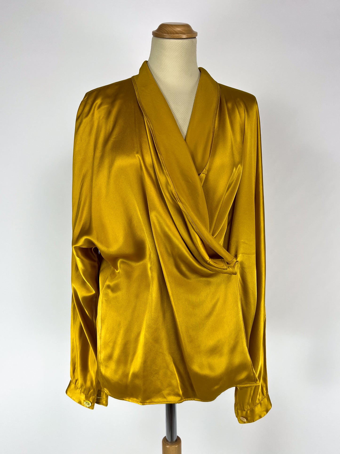Blusa Pancaldi in Pura Seta anni '70
