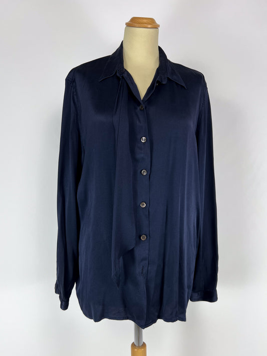 Camicia Bagutta in Pura Seta anni '80