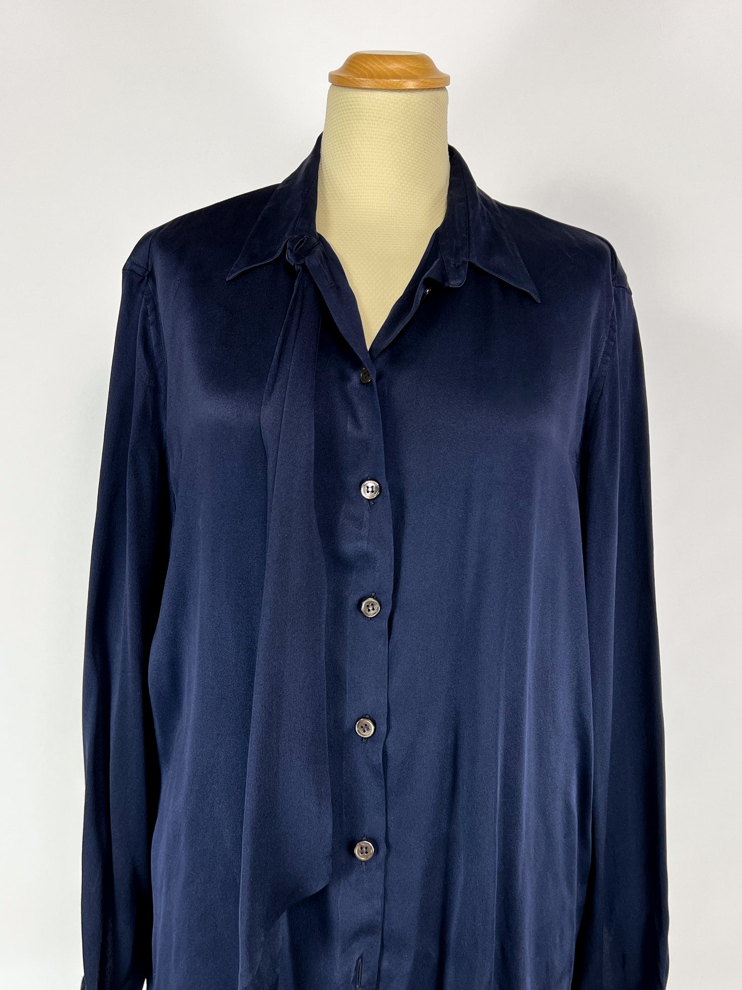 Camicia Bagutta in Pura Seta anni '80