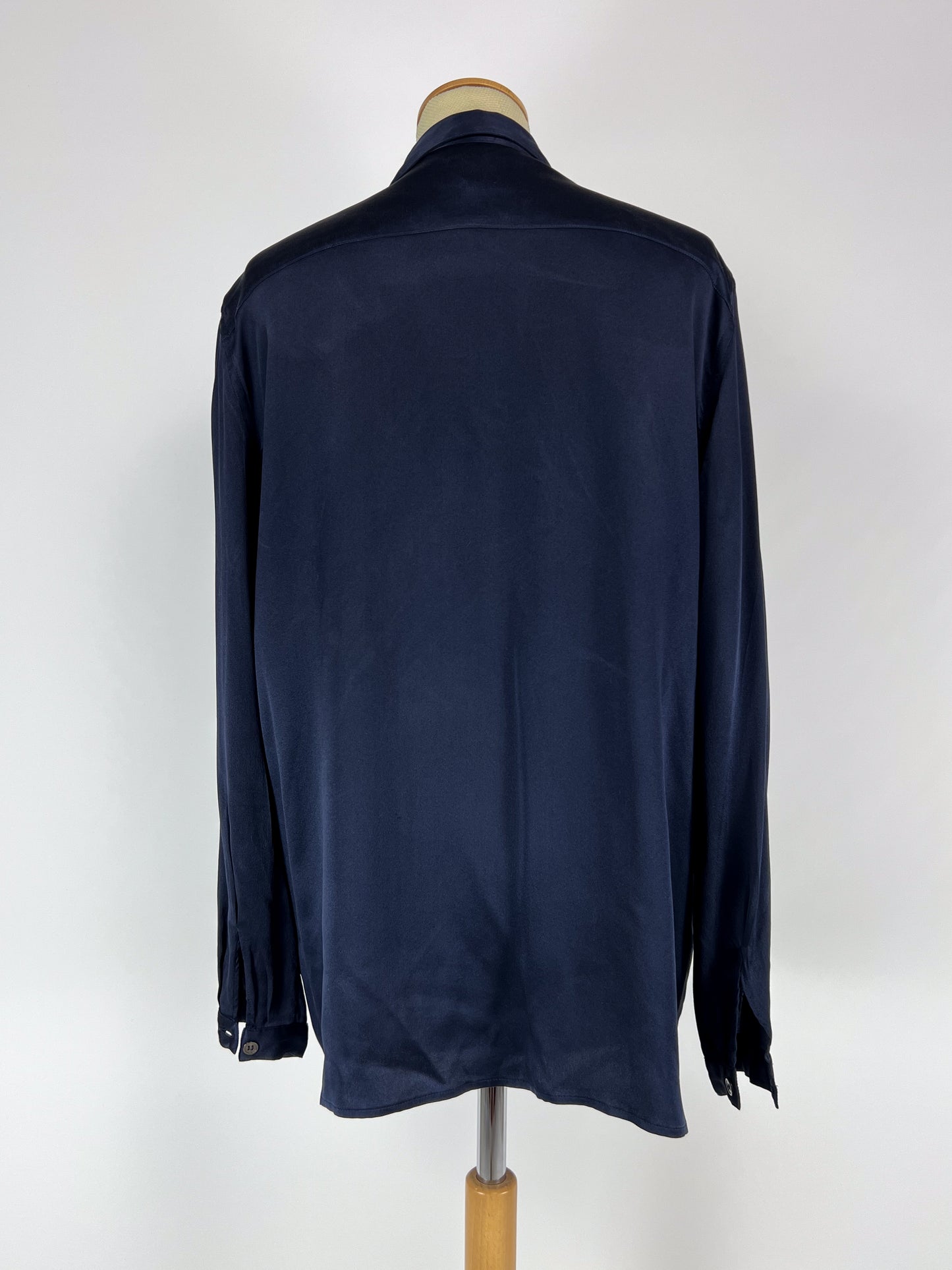 Camicia Bagutta in Pura Seta anni '80