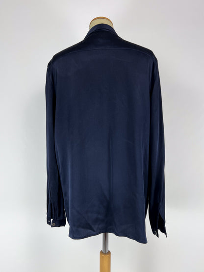 Camicia Bagutta in Pura Seta anni '80