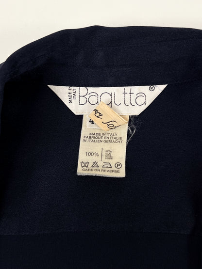 Camicia Bagutta in Pura Seta anni '80