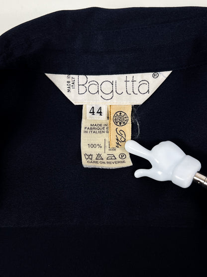 Camicia Bagutta in Pura Seta anni '80