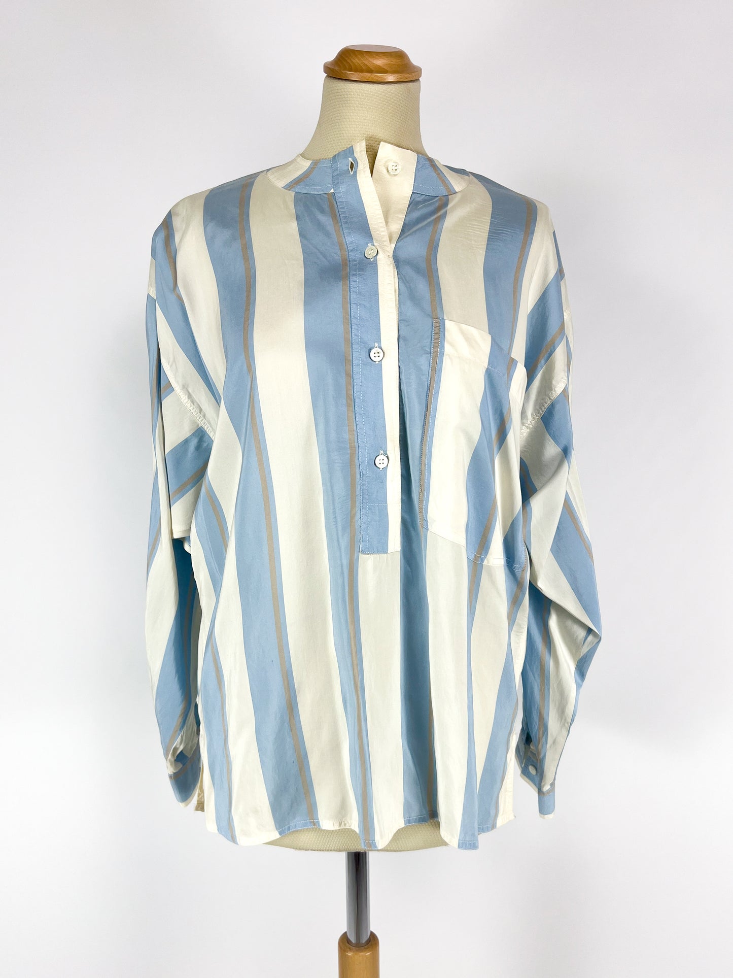 Camicia Al Duca d’Aosta in Pura Seta anni '80