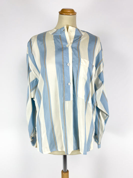 Camicia Al Duca d’Aosta in Pura Seta anni '80