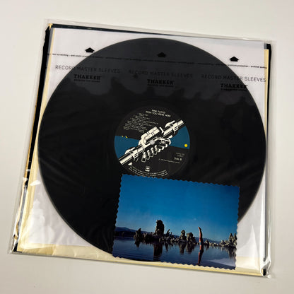 PINK FLOYD – Wish You Were Here 1ª Edizione Giapponese – CBS/Sony SOPO-100 1975 SHRINK & INSERTI