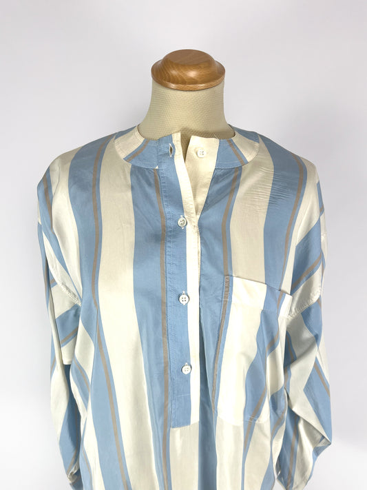 Camicia Al Duca d’Aosta in Pura Seta anni '80
