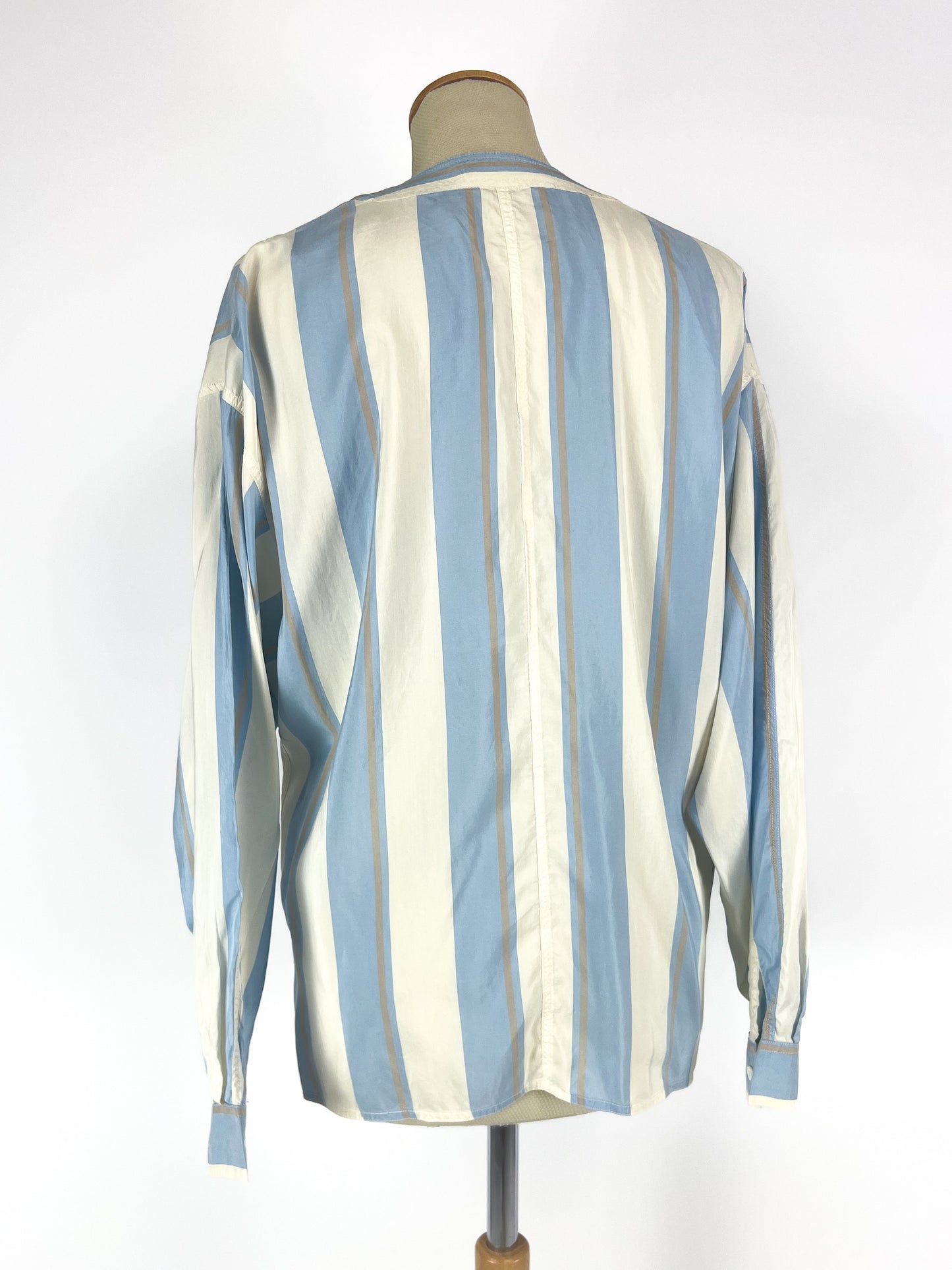 Camicia Al Duca d’Aosta in Pura Seta anni '80