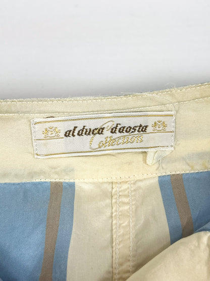 Camicia Al Duca d’Aosta in Pura Seta anni '80