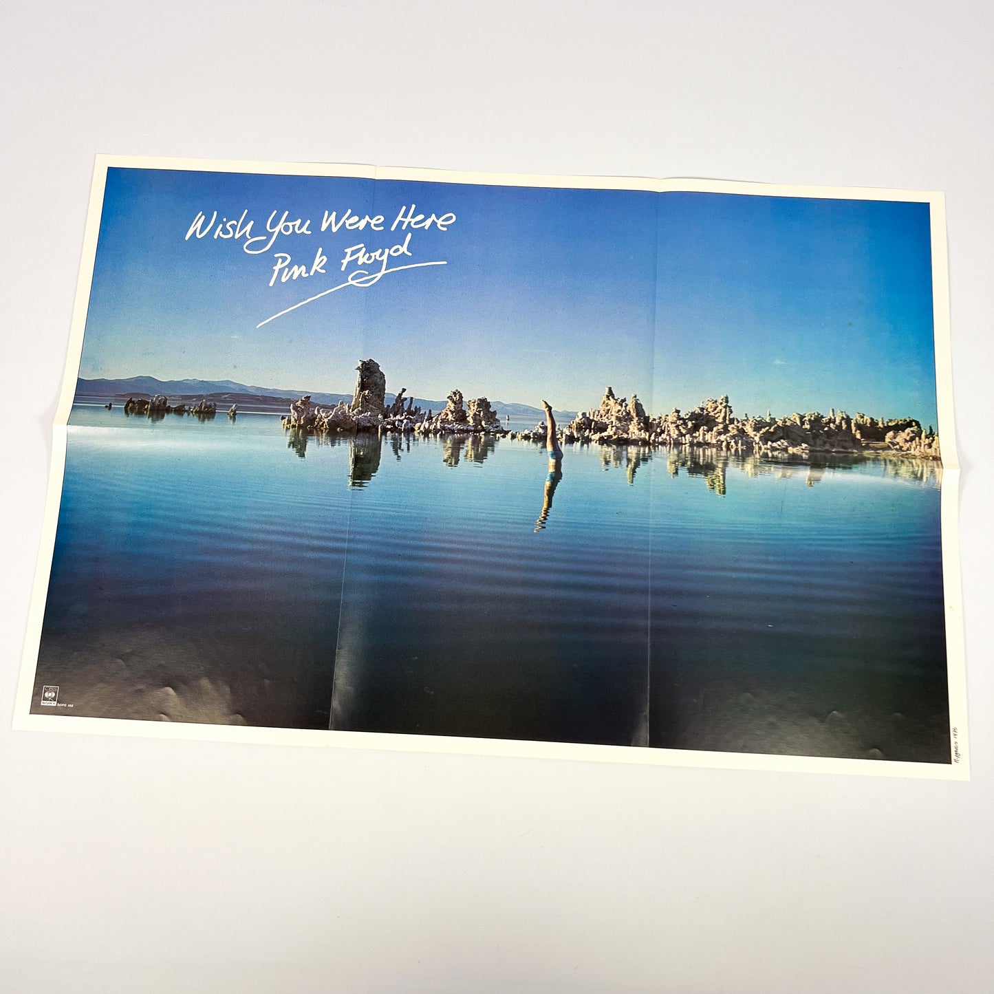PINK FLOYD – Wish You Were Here 1ª Edizione Giapponese – CBS/Sony SOPO-100 1975 SHRINK & INSERTI