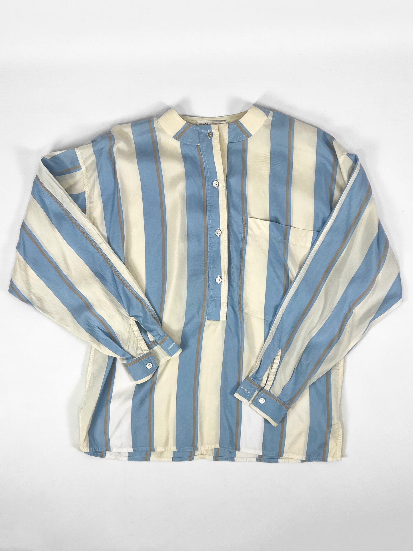 Camicia Al Duca d’Aosta in Pura Seta anni '80