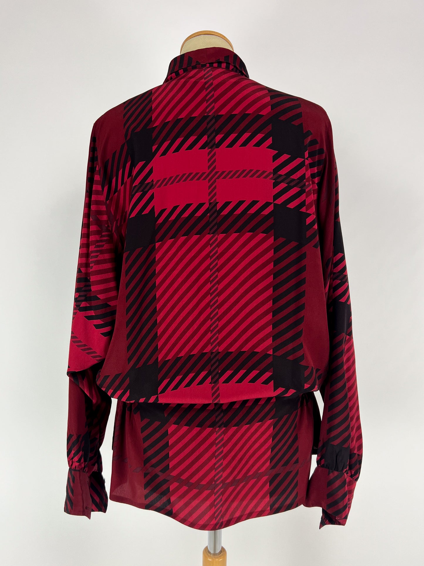 Blusa Pancaldi in Pura Seta anni '70