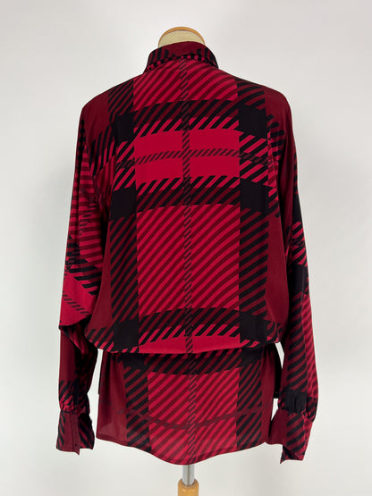 Blusa Pancaldi in Pura Seta anni '70