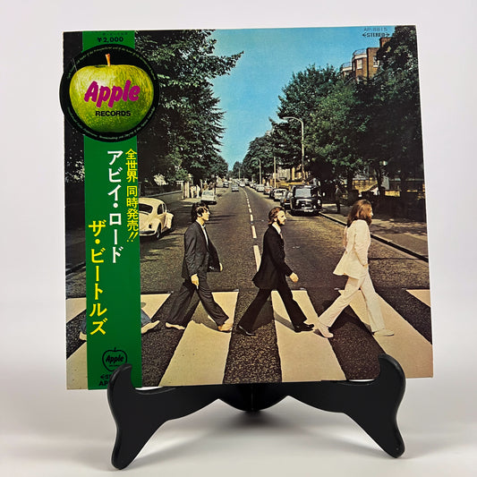 THE BEATLES – Abbey Road - 1ª Edizione Giapponese Apple AP-8815 1969 ROSSO + ERRORE DI STAMPA