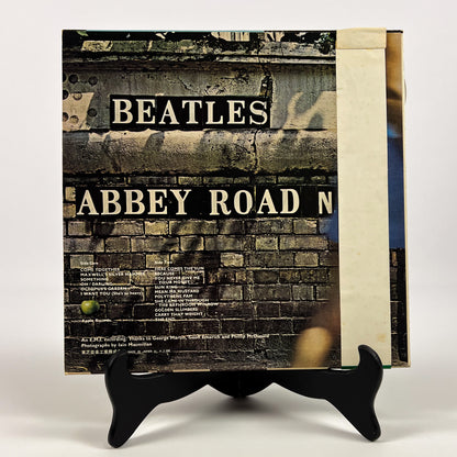 THE BEATLES – Abbey Road - 1ª Edizione Giapponese Apple AP-8815 1969 ROSSO + ERRORE DI STAMPA