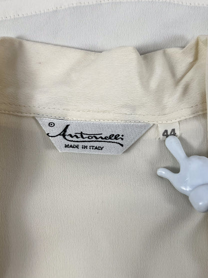 Camicia Ricamata in Seta anni '80