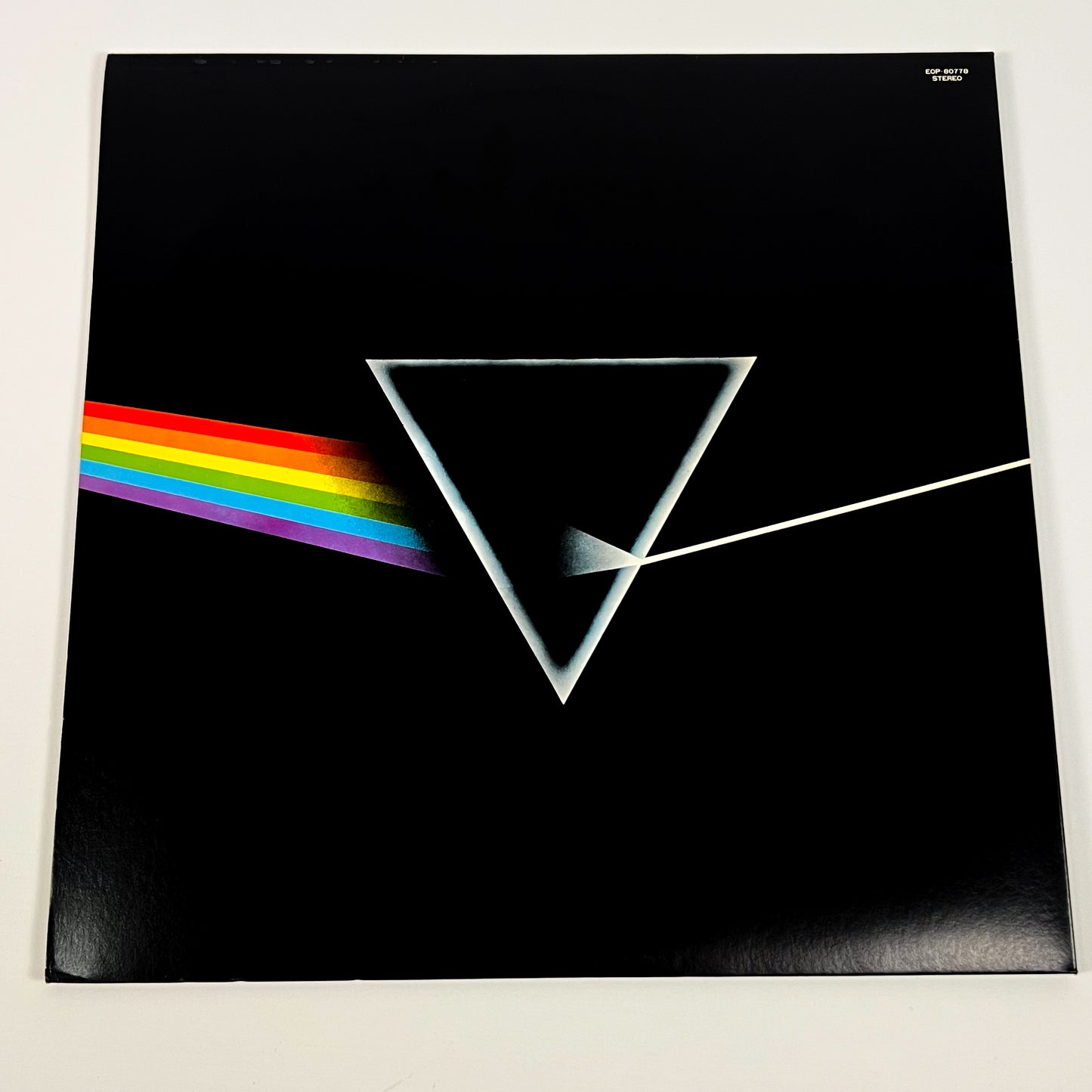 PINK FLOYD – The Dark Side of the Moon 1ª Edizione Giapponese – EMI/Odeon EOP-80778 1973