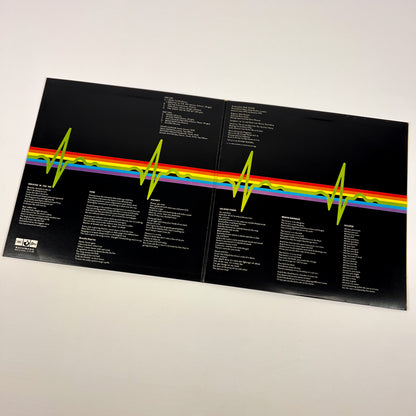 PINK FLOYD – The Dark Side of the Moon 1ª Edizione Giapponese – EMI/Odeon EOP-80778 1973