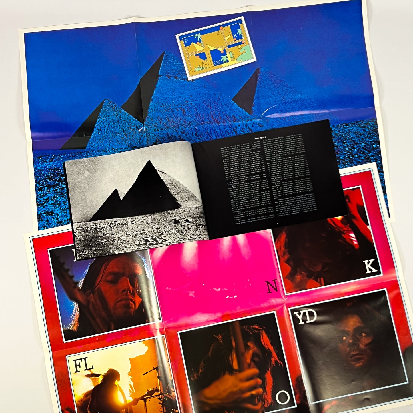 PINK FLOYD – The Dark Side of the Moon 1ª Edizione Giapponese – EMI/Odeon EOP-80778 1973