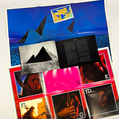 PINK FLOYD – The Dark Side of the Moon 1ª Edizione Giapponese – EMI/Odeon EOP-80778 1973
