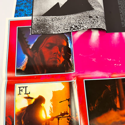 PINK FLOYD – The Dark Side of the Moon 1ª Edizione Giapponese – EMI/Odeon EOP-80778 1973