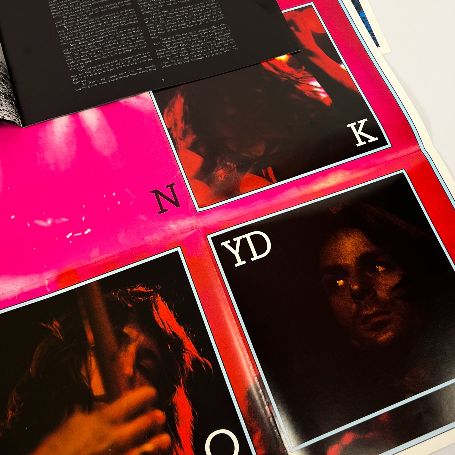 PINK FLOYD – The Dark Side of the Moon 1ª Edizione Giapponese – EMI/Odeon EOP-80778 1973