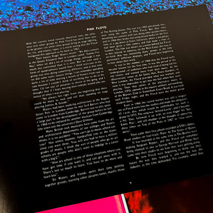 PINK FLOYD – The Dark Side of the Moon 1ª Edizione Giapponese – EMI/Odeon EOP-80778 1973