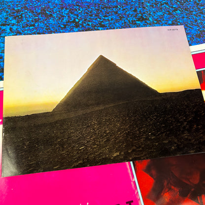 PINK FLOYD – The Dark Side of the Moon 1ª Edizione Giapponese – EMI/Odeon EOP-80778 1973