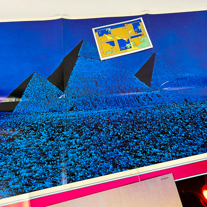 PINK FLOYD – The Dark Side of the Moon 1ª Edizione Giapponese – EMI/Odeon EOP-80778 1973