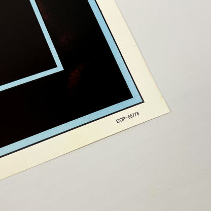 PINK FLOYD – The Dark Side of the Moon 1ª Edizione Giapponese – EMI/Odeon EOP-80778 1973