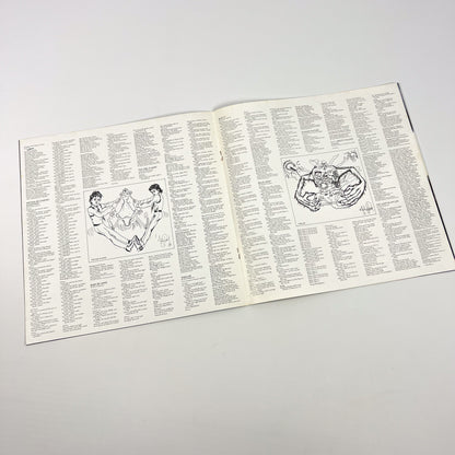 MICHAEL JACKSON – Thriller –  1ª Edizione Giapponese Epic 25 3P-399 1982 – POSTER / BOLLINO NERO