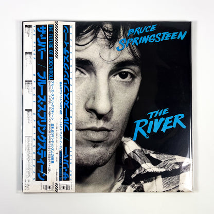 BRUCE SPRINGSTEEN – The River 1ère édition japonaise 2LP - CBS/Sony 40AP 1960~1 1980