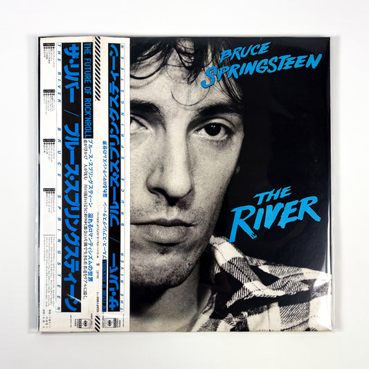 BRUCE SPRINGSTEEN – The River 1ª Edizione Giapponese 2LP - CBS/Sony 40AP 1960~1 1980
