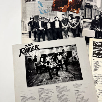 BRUCE SPRINGSTEEN – The River 1ère édition japonaise 2LP - CBS/Sony 40AP 1960~1 1980