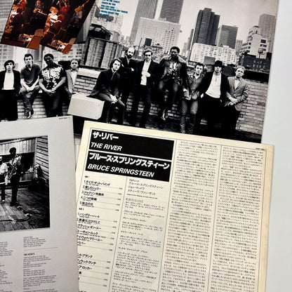 BRUCE SPRINGSTEEN – The River 1ère édition japonaise 2LP - CBS/Sony 40AP 1960~1 1980
