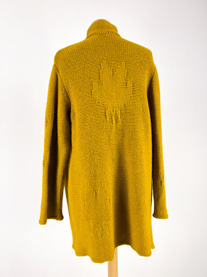 Cappotto in maglia anni ’70 Spazio