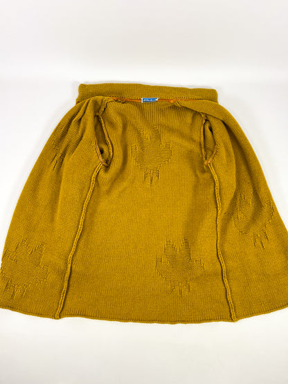 Cappotto in maglia anni ’70 Spazio