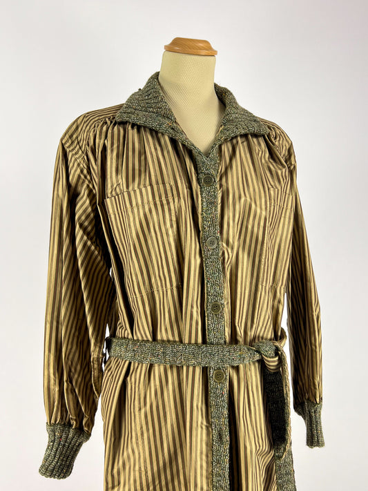 Trench vintage Missoni in Pura Seta