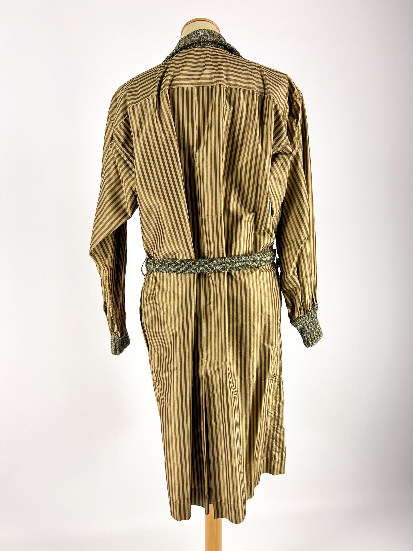 Trench vintage Missoni in Pura Seta
