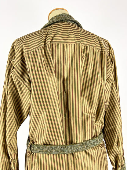 Trench vintage Missoni in Pura Seta
