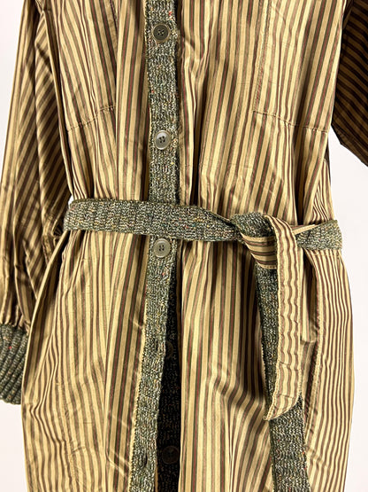 Trench vintage Missoni in Pura Seta