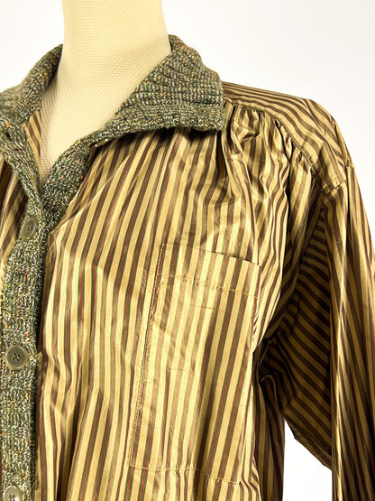 Trench vintage Missoni in Pura Seta