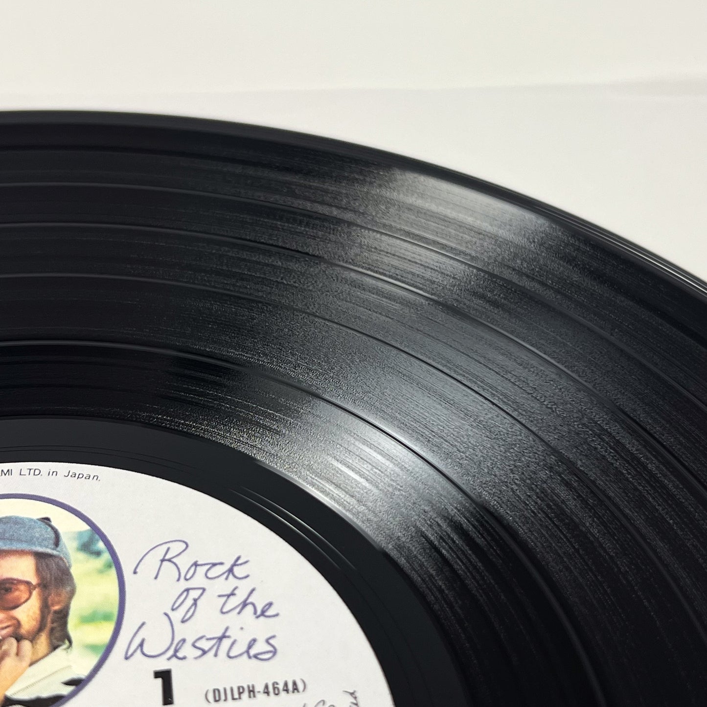 ELTON JOHN – Rock Of The Westies 1ª Edizione Giapponese - DJM/Toshiba EMI IFS-80375 1975