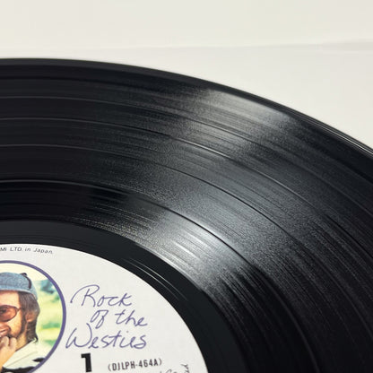 ELTON JOHN – Rock Of The Westies 1ª Edizione Giapponese - DJM/Toshiba EMI IFS-80375 1975