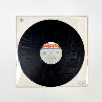 ELTON JOHN – Too Low For Zero 1ª Edizione Giapponese - Rocket Record Company 25PP-90 1983